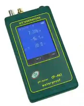 ELMETRON pH-metras - tikslus pH matavimas