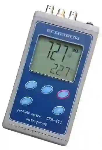 Redox ORP - potencialo matavimas